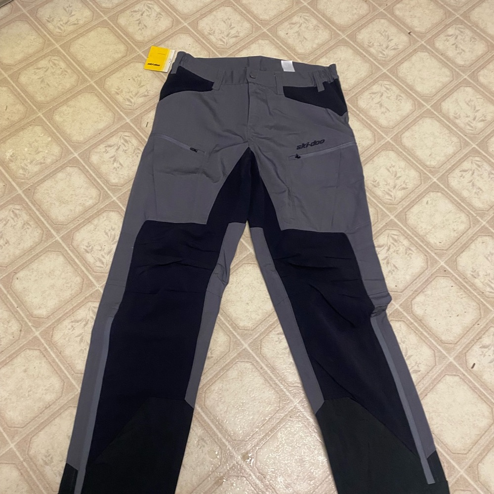 BRP Charcoal Grey Men's Pants - Picture 5 of 8